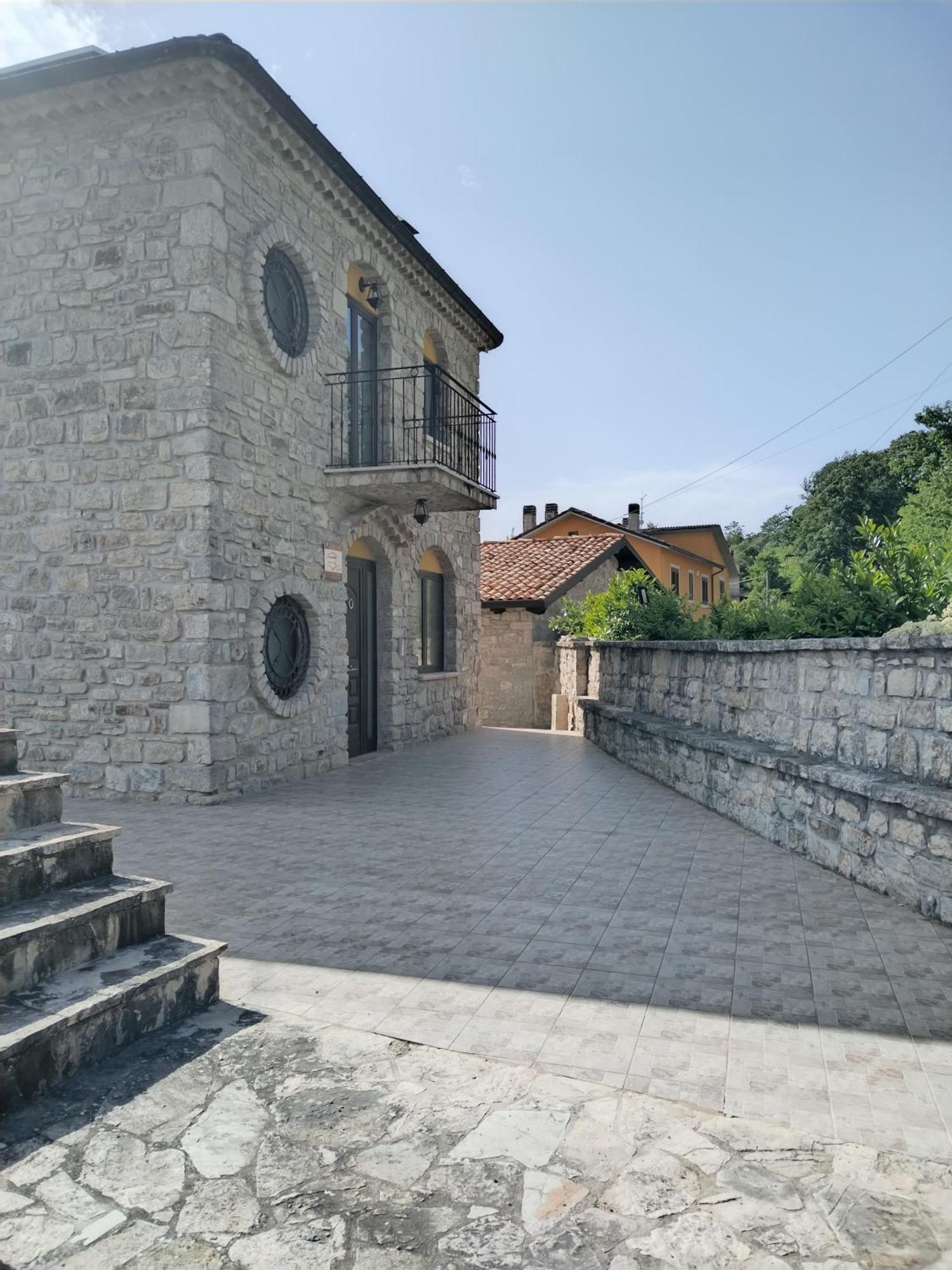 Dimora Rurale Valerio Bed & Breakfast Cercemaggiore Luaran gambar